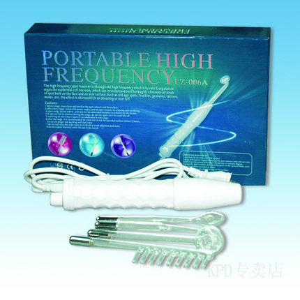 High-frequency electrotherapy rod electrotherapy instrument ozone instrument high-frequency electrotherapy machine acne-removing equipment electrotherapy comb high-frequency beauty instrument