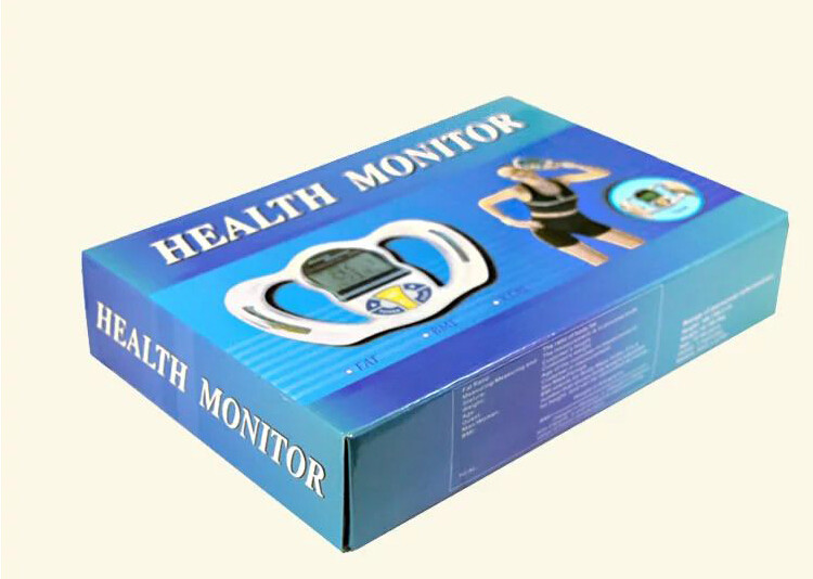 Portable hand-held fat meter hand-held body fat tester physique test fat tester precision slimming spare parts