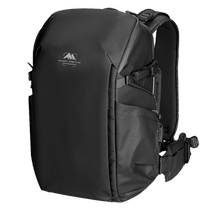 Futu Baoshan Wood co-branded modern series professional-grade outdoor backpack camera bag waterproof and wear-resistant backpack system decompression city travel photography equipment special school bag