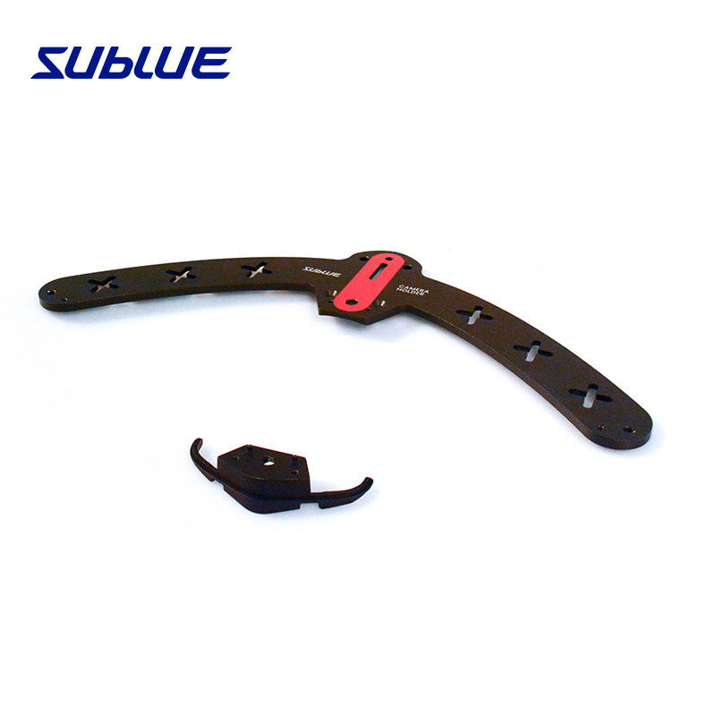 Sublue white shark Navbow underwater thrusters custom-made photographic platform underwater filming equipment