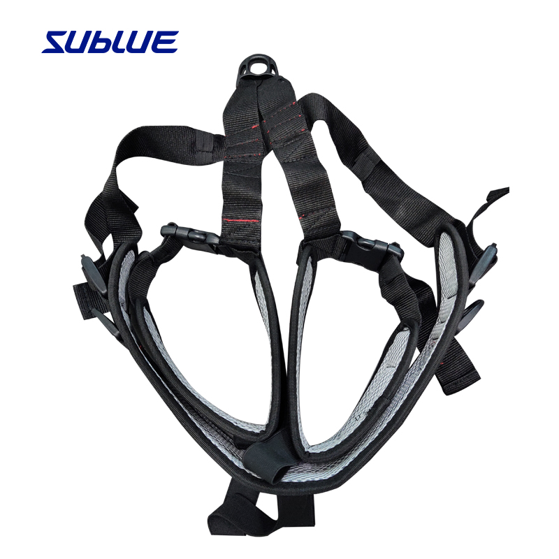 Navbow underwater thruster exclusive custom diving cross-belt assist one-handed operation with D-ring deep diving lung dive