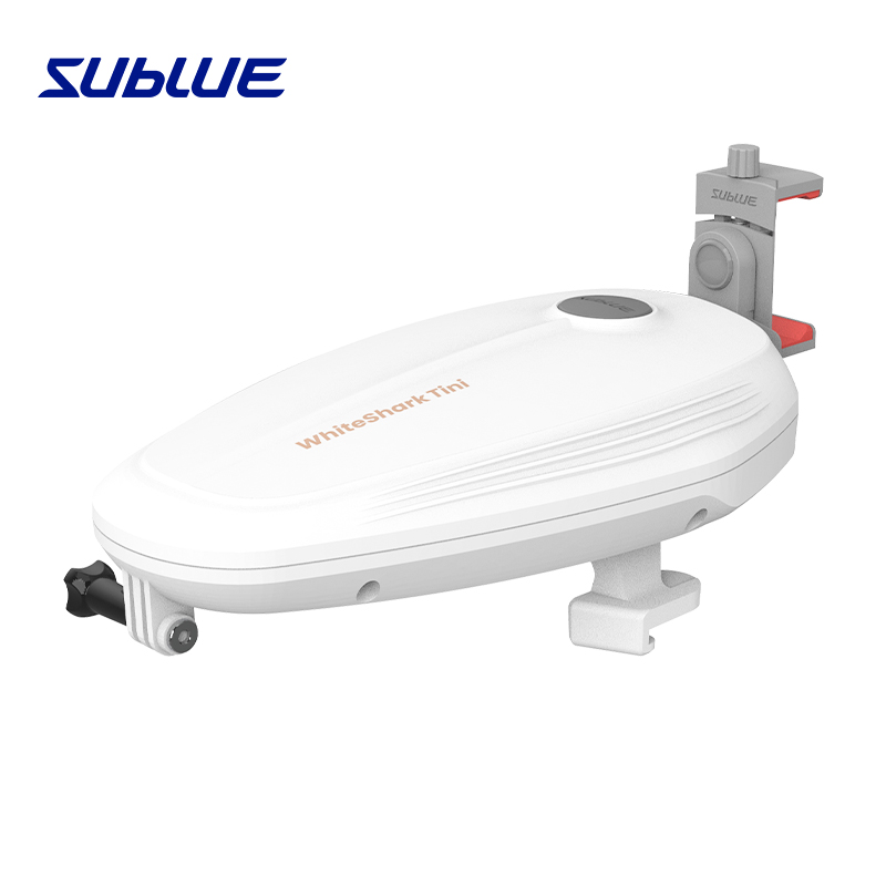 sublue tini underwater booster buoyancy cabin mobile phone rack snorkeling shooting