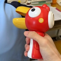 Toucan voice changer repeater machine can record early education machine funny trick machine parent-child interactive educational childrens toy