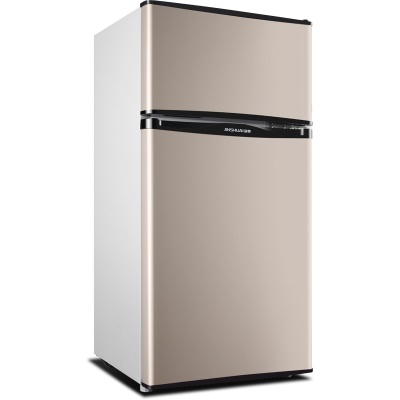 金帅双门小冰箱小型家用宿舍用租房用双开门