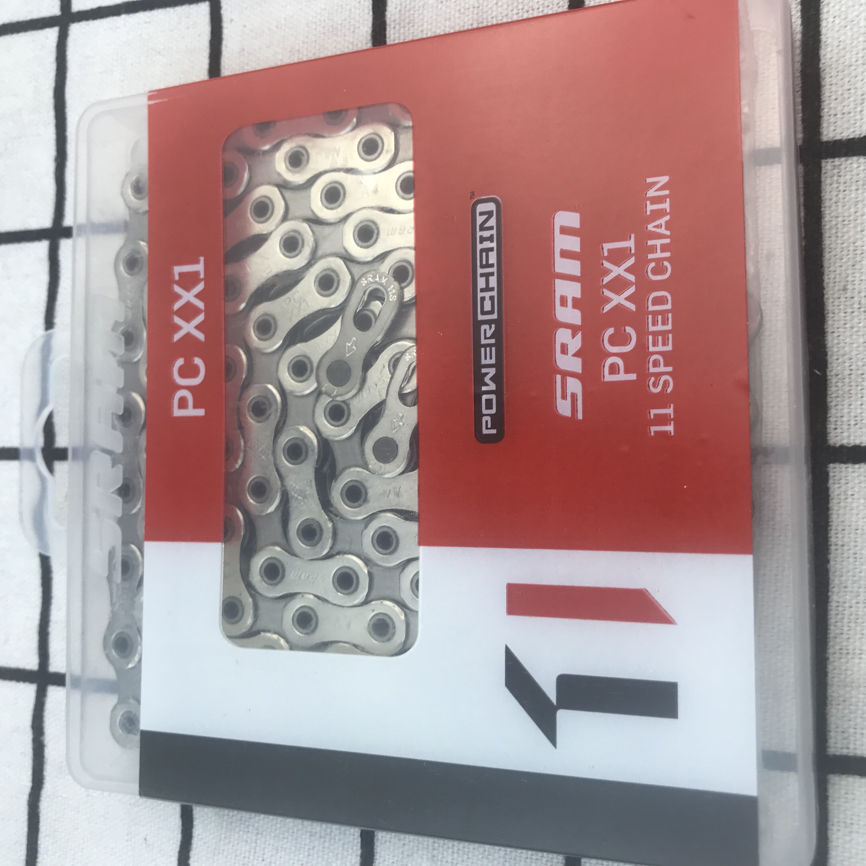 Boxed licensed SRAM speed joint PC XX1 11 speed X1 GX 11 speed mountain bike chain