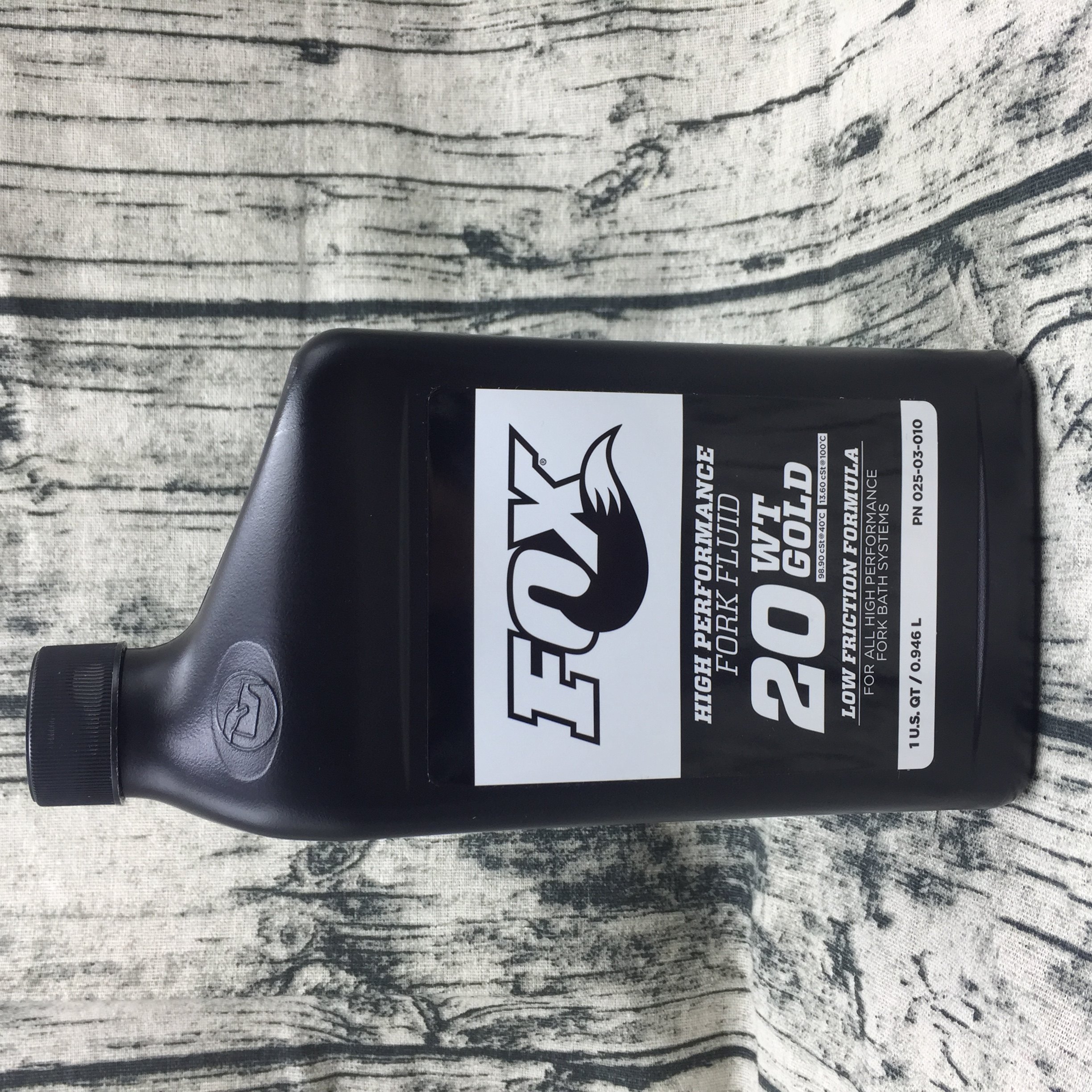 Original Fox Green RED GOLD front fork shock absorber oil damping oil maintenance oil 946ml bucket bottom Oil