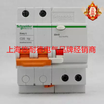 Schneider Electric Circuit Breaker Air Switch 2P20A Air Open EA9RN2C2030C with Leakage Protection