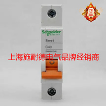 Schneider Electric Circuit Breaker Single Inlet Single Outlet Air Switch 1P40A Single Pole Open EA9AN1C40