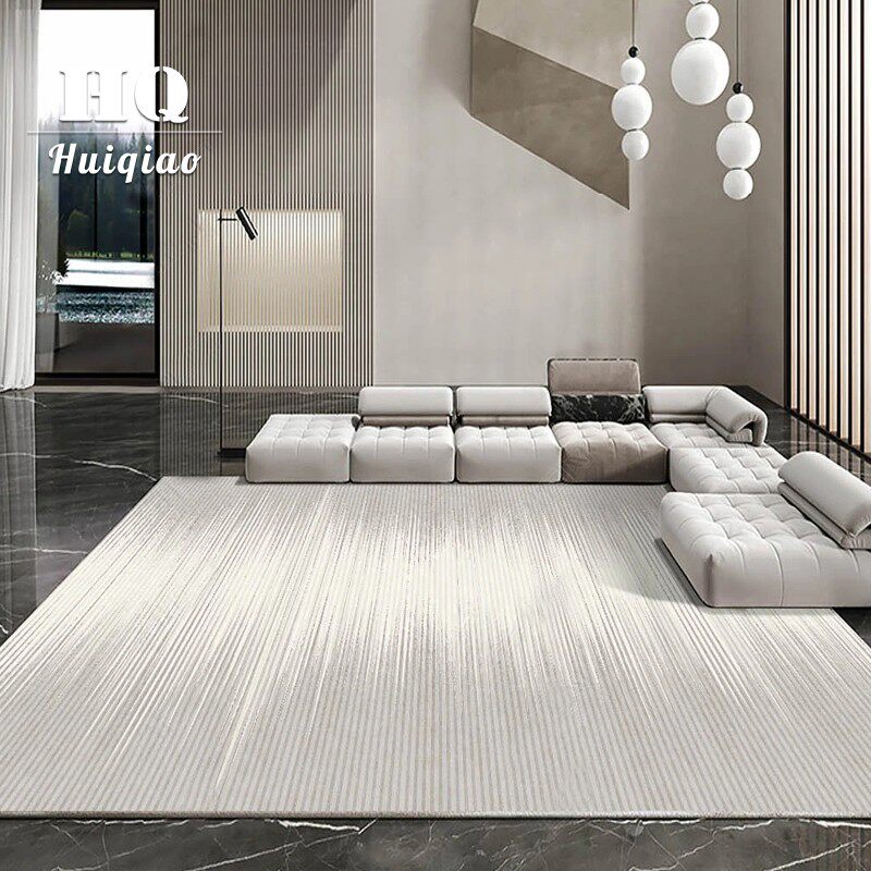 Carpet Living Room Light Extravaganza Superior Web Red Modern Minimalist Sofa Tea Table Cushion Room Bedroom Home Carpets Large Area
