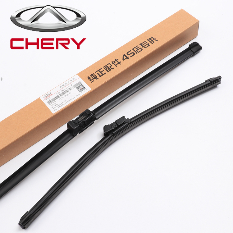 Bộ gạt nước gốc Chery Tiggo 3 A3E5 qiyun 1 Fengyun 2 Ai Rui Ze Rui Qi QQ6 Bộ phim gạt nước ba giai đoạn gốc - Gạt nước kiếng gat mua xe oto