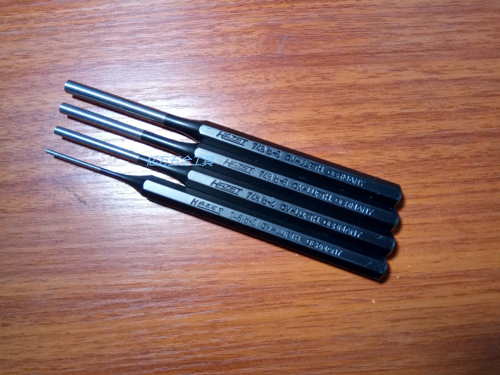 German Hazeit HAZET Okinawa 748B-2 3 4 5 6 8 748C-6 8 10 Pin-head punching