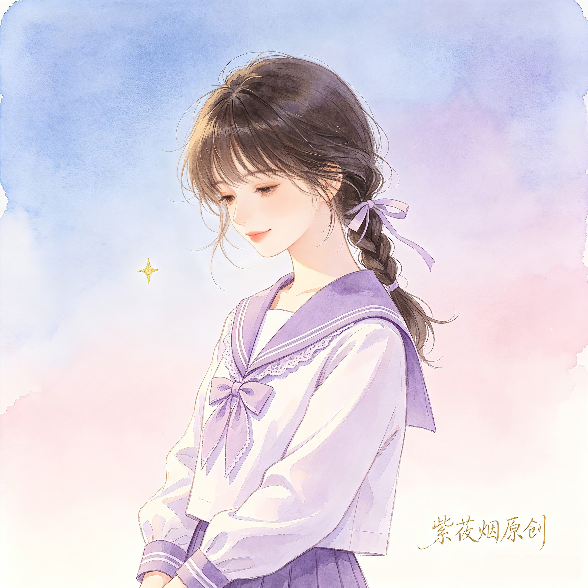 紫莜烟