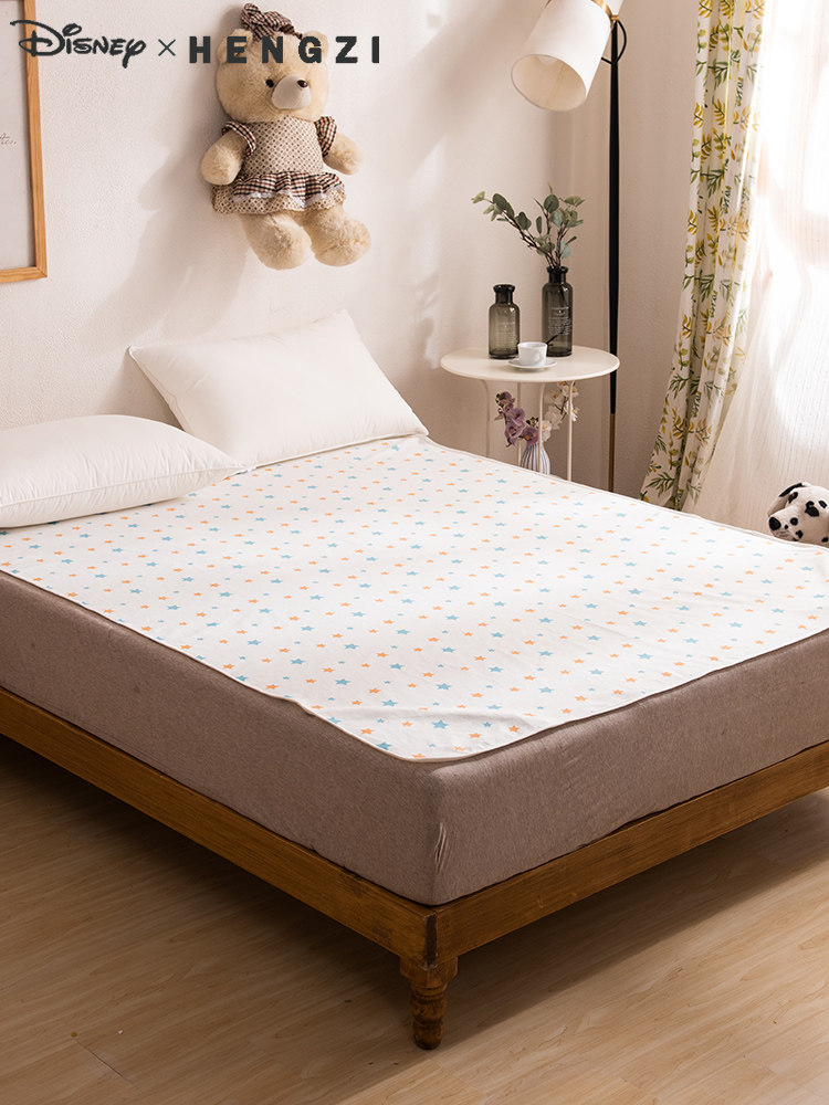 Anti-urine pad Waterproof washable large summer breathable pad nursing bed sheet Oversized baby anti-urine overnight bed sheet