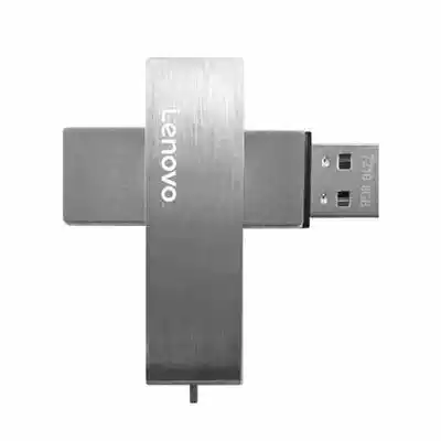 Lenovo T210 metal U disk 8G metal USB flash drive personality rotation creative USB2 0 business Classic