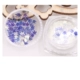 Dụng cụ làm móng của Nhật Bản Symphony Violet Violet Kim cương Nail Long lanh Nhãn dán cổ tích Sao dán F34 cọ râu vẽ nail