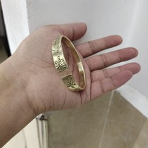 Minority Yao bracelet bracelet brass bracelet hand carved dragon brass bracelet copper bracelet bracelet bracelet bracelet bracelet bracelet