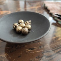 Disc brass accessories hollow copper button flaggown button drama clothes copper button shirt copper button