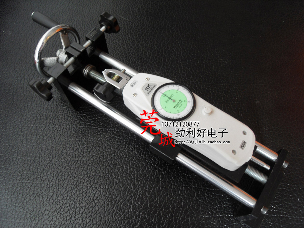 0052 Special Price Seconds Kill Terminal Pull Tester Tension Gauge frame pointer push-pull force gauge clamp