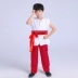 Quân sự và dân sự sản xuất hàng loạt công nhân nông dân cô gái làng Hồng quân trang phục biểu diễn Trẻ em của Little Red Army Eighth Route Army trang phục biểu diễn cha mẹ và con cái 