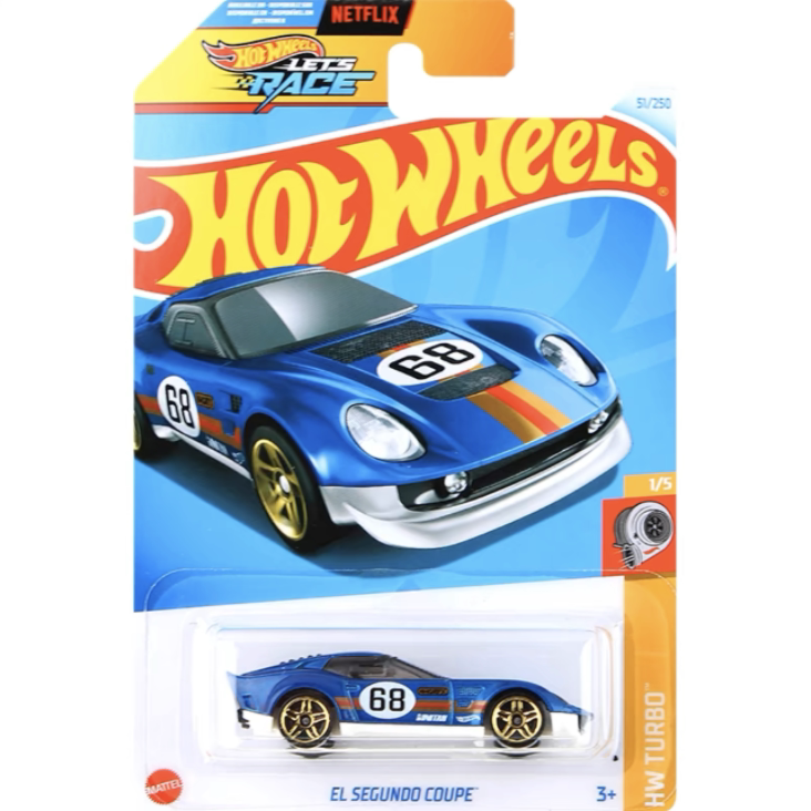 Hot Wheels El Segundo Coupe Alloy Car Model