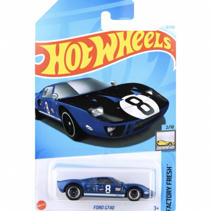 Hot Wheels Ford Gt40 Ford Gt40 Alloy Car Model Hot Wheels Ford Gt40 Ford Gt40 Alloy Car Model