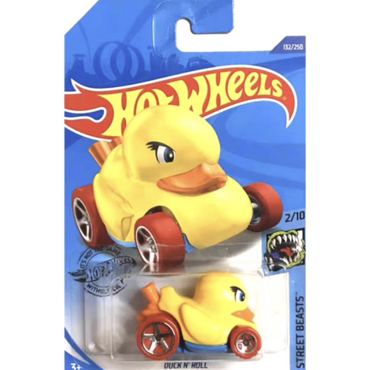 Hot Wheels Little Yellow Duck Luminous Duck Duck N Roll 1:64 Alloy Car Model Hot Wheels Little Yellow Duck Luminous Duck Duck N Roll 1:64 Alloy Car Model
