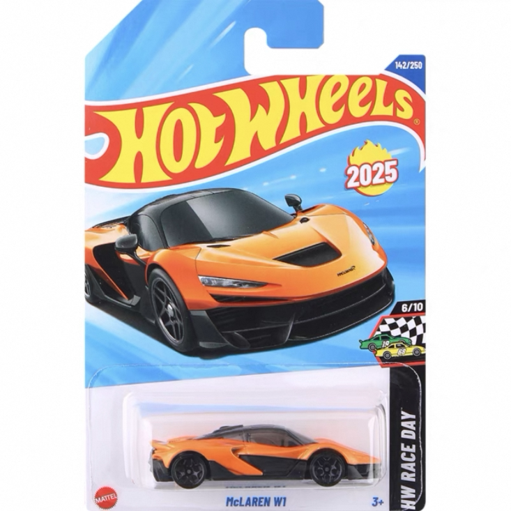 Hot Wheels Mclaren W1 Mclaren W1 1:64 Alloy Car Model Hot Wheels Mclaren W1 Mclaren W1 1:64 Alloy Car Model