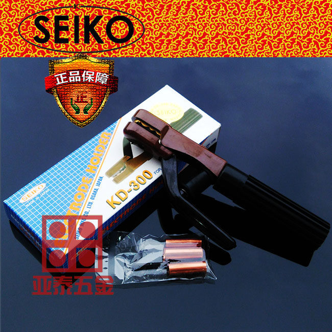Japan SEIKO SEIKO welding pliers imported welding pliers KD-300 500A welding clip