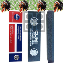 Brazil original CUMI grindstone savages double-sided cutting edge to eat iron imported red man coarse young grindstone oil stone