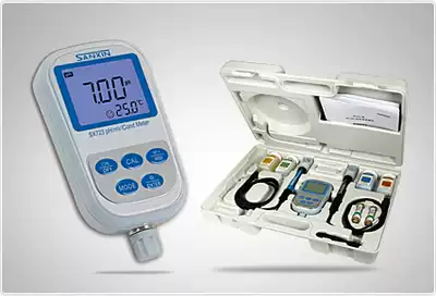 Shanghai Sanxin SX723 portable pH meter portable conductivity meter acidity meter conductivity meter EC meter