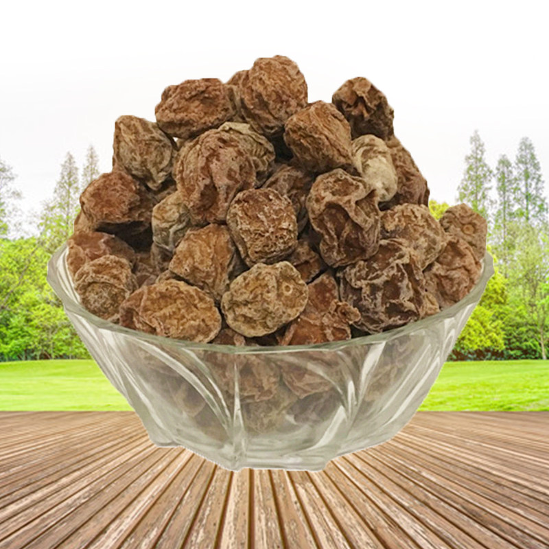 Zhenhua dried plums Sweet and sour liquorice big plums Bulk Cantonese-style plum preserved fruit Dried candied fruit snacks Nine-made plums