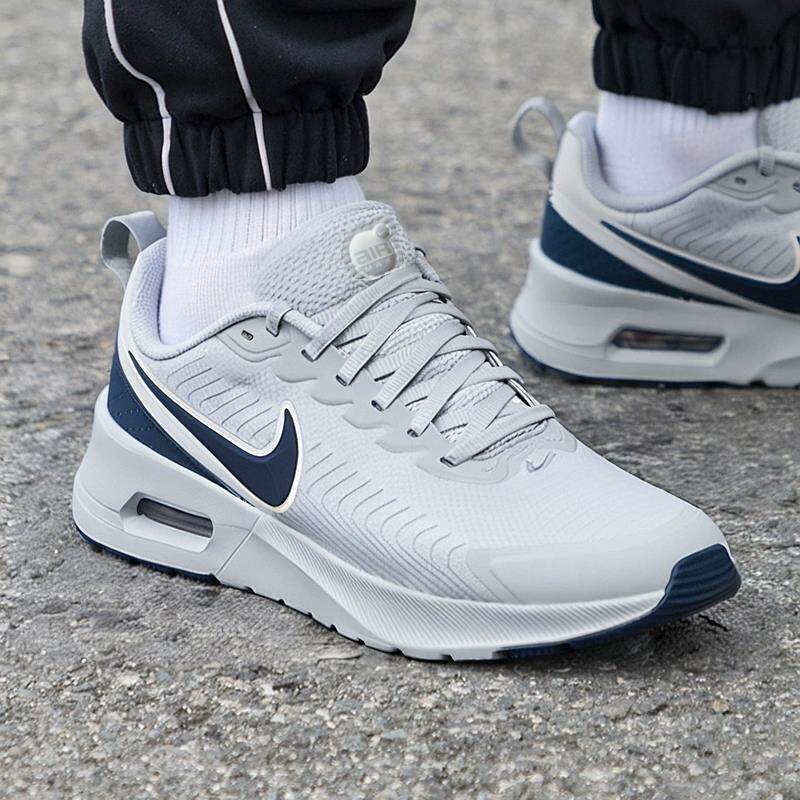 Nike Nike Men's Shoes Spring New Sports Shoes Air Max Air Cushion Cushioning Breathable Running Shoes Casual Shoes