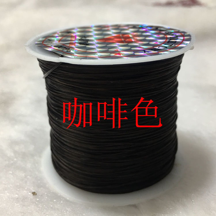 Ai Wei tự nhiên pha lê trang sức phụ kiện đàn hồi dòng tourmaline garnet lưu niệm vòng đeo tay mặt dây chuyền vòng đeo tay - Vòng đeo tay Clasp vòng đá
