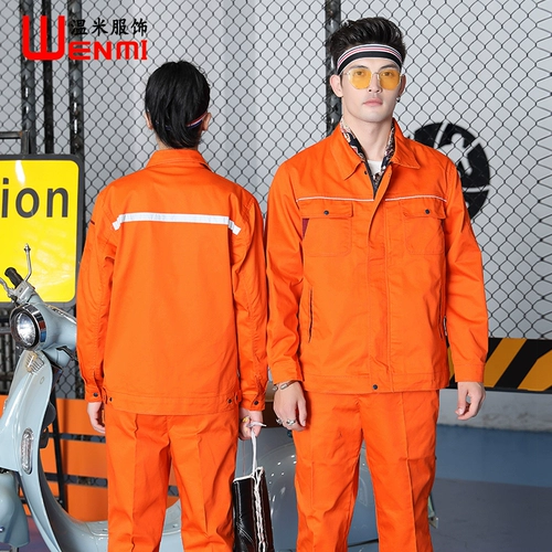 Осенний комбинезон, износостойкий лонгслив