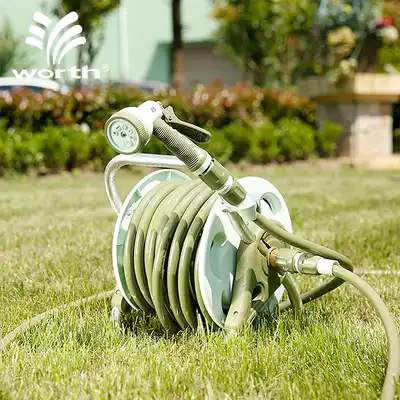 Worsch worth gardening portable watering pipe car household balcony flower watering courtyard car wash nozzle