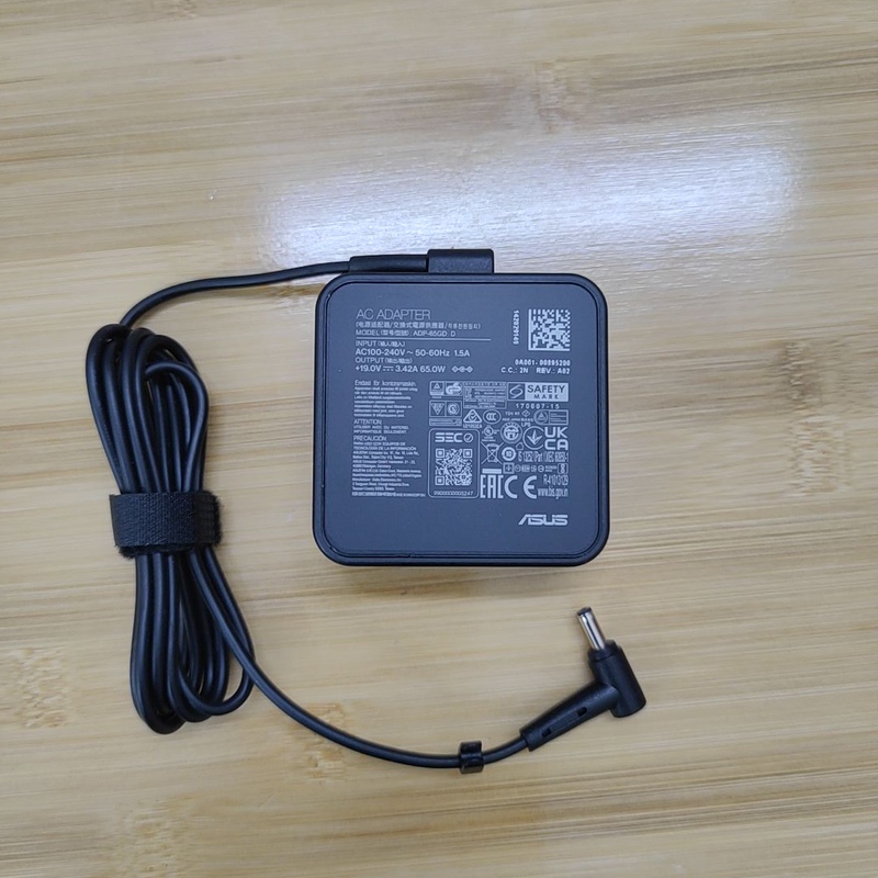 Adp-65Gd D Original Asus 19V3.42A Power Adapter Laptop Charging Cable 65W Delta
