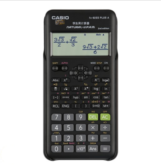 New Middle College Entrance Examination Calculator CASIOFX-82ESPLUS A-2 Junior High School Function Meter fx82es