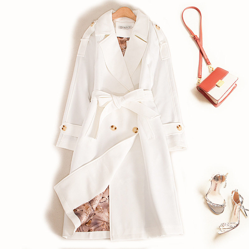 Foreign Trade Big Card Outlet Mall Withdrawal Cabinet Cut Mark Tail Single Bull Goods Woman 2019 Autumn New Loose Collection of Waist Clothes Jacket