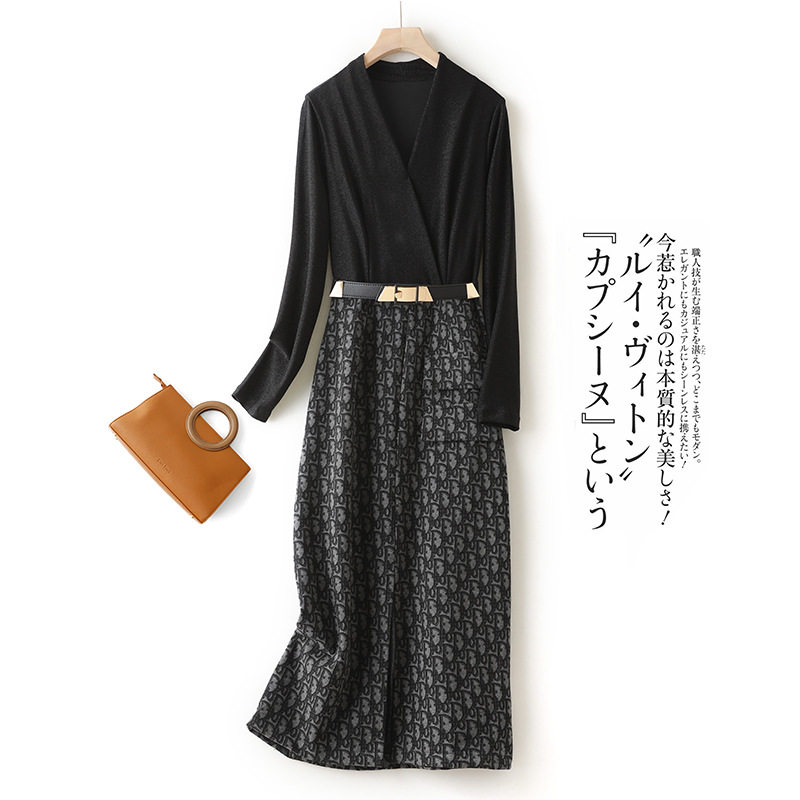 Export Law-style European and American Withdrawal Cabinet Discount Cut Mark Foreign Trade Original Single Tail Goods Big Brands Yu Shan Chun New Fashion Foreign Clothes
