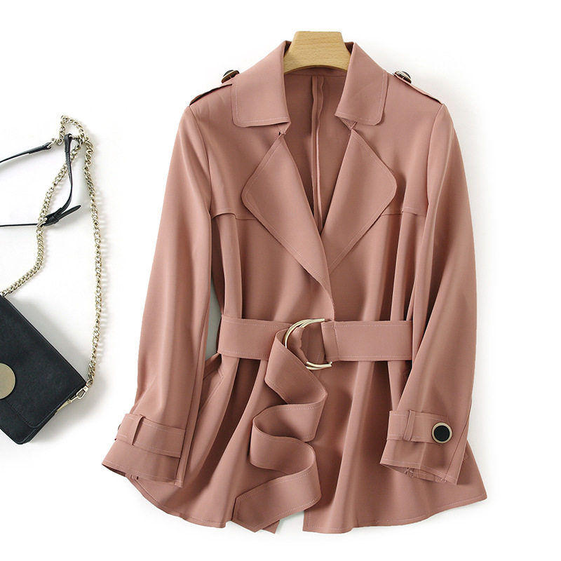 German Withdrawal Cabinet Foreign Trade Original Single Light Extravagant Special Cabinet Cut Mark Big Discounts Tail Goods Short Collection Waist Pocket Windsuit Jacket