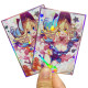 Yu-Gi-Oh Card Set Sky Striker Princess Tears Silver City Twin Girls Set Protective Card Set Flash Official Set Material 63x90mm