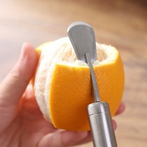  Orange opening artifact 304 stainless steel grapefruit peeler Household creative grapefruit knife peeler tool Fruit peeler peeler