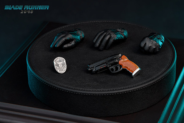 ARTISAN 1/6 ブレードランナー2049 K カスタムヘッド他オマケ付き ARTISAN 1/6 ブレードランナー2049 K カスタムヘッド他オマケ付き