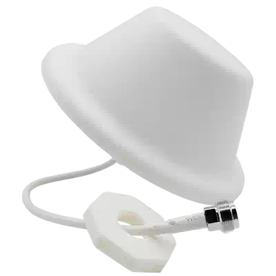 Indoor omnidirectional ceiling antenna (one of the accessories of mobile phone signal amplifier mobile phone signal booster)