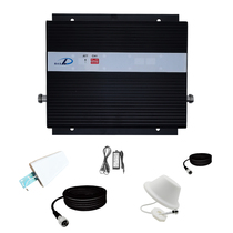 High power 5W repeater station engineering machine mobile phone signal amplifier enhanced reception amplifier mobile Unicom Telecom