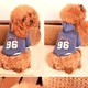 Quần áo cho chó Teddy quần áo mùa thu và mùa đông cho thú cưng mèo Pomeranian chó con quần áo chó con khuyến mãi bất kỳ hai - Quần áo & phụ kiện thú cưng