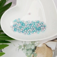 Светло-зеленый, розовый, 6mm, широкая цветовая палитра