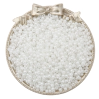 Розовое красное молоко белое 4 мм около 300 штук