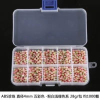 Зеленый, 4mm, широкая цветовая палитра