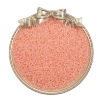 Оранжево -красное 2 мм около 2700 штук